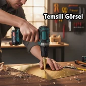 Profesyonel 4-12 mm Kademeli Matkap Ucu Titan Kaplama Metal Sac Delme HSS Konik Step Drill thumbnail 4