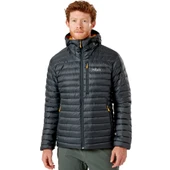 RAB MİCROLİGHT ALPİNE KAZ TÜYÜ CEKET SİYAH RENK - 2