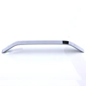 Mobilya Çekmece Mutfak Dolabı Dolap Kulpları Kulbu Kulpu Krom Gümüş Metal Kulp 192 mm - 19.2 cm thumbnail 2