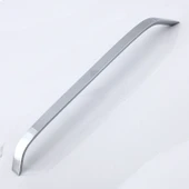 Metal Kulp 224 mm - 22.4 cm Mobilya Çekmece Mutfak Dolabı Dolap Kulpları Kulb Kulpu Krom Gümüş thumbnail 4