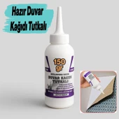 Duvar Kağıdı Yapıştırıcısı Hazır (150 gr) Şeffaf Sıvı Tutkal Vinil Bordür Tekstil Kağıtları Yapıştır thumbnail 1