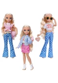 Barbie Dream Besties Festival Kombinleri Malibu Bebek ve Aksesuarları JGH87 - 3