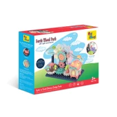 Ogi Mogi Toys Işıklı ve Sesli Dönme Dolaplı Penguenli Lunapark Oyun Seti thumbnail 7