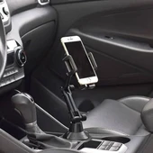 Northcity Teleskopik Araç Bardak Yerine Giren Telefon Tutucu - 2