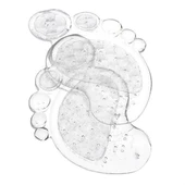 Northcity Ayakkabı İçi Ayak Kaydırmaz Dolgulu Rahat Silikon Pedi Tabanlığı - 2