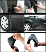 Northcity 2 Adet Ön veya Arkaya Uygun Çamur Önleyici Paçalık 32 x19 cm thumbnail 7