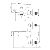 Kale Tandem Banyo Bataryası - 2