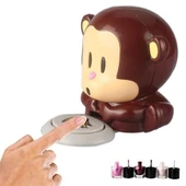 Northcity Maymun Figürlü Hava Üfleyen Pratik Koy Hızlı Oje Kurutucu - 6