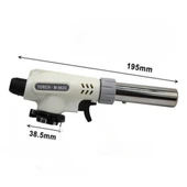 Northcity 1300C Çok Amaçlı Gaz Torch Çakmak Mutfak Mangal Lehimleme Pürmüz Alev Tabancası - 5