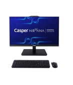 Casper Nirvana A90.1362-BE00X-V-S Siyah Intel Core i7 13620H 16GB RAM 500GB FreeDOS Pivot All In One - 1