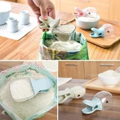 Northcity Ördek Tasarımlı Mandallı Tazelik Koruyan Ölçekli Kuru Mama Kaşığı Mama Ölçeği thumbnail 6