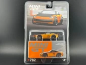 Mini Gt BL 782 Nissan Fairlady Z LB-NATION WORKS LB Gold 1/64 Model Araba thumbnail 1