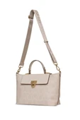 U.S. Polo Assn. Çapraz Askılı Kadın Çanta Ekru Us25156 thumbnail 3