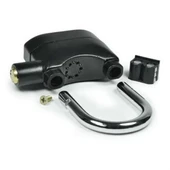 Northcity Desibel Siyah Armlı Çok Fonksiyonlu Ekstra Güvenlikli Kare Asma Dop Kilidi - 2