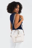 U.S. Polo Assn. Çapraz Askılı Kadın Çanta Ekru Us25150 thumbnail 2