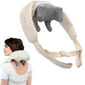 Northcity Elektrikli Boyun ve Sırt Masaj Aleti Kablosuz Boyun ve Omuz Yoğurma Masaj Yastığı - 1