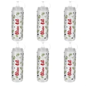 Northcity Şeffaf Kapaklı Sızdırmaz Yağlık Sosluk Şişesi Pstik Yağdanlık Master Chef AP9471 thumbnail 7