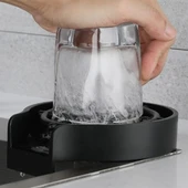 Northcity Yüksek Basınçlı Otomatik Bardak Yıkama Aparatı Mutfak vaborı İçin Hızlı Kupa Duruyıcı - 6