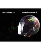 LS2 AIRFLOW HAPPY DREAMS MAT KASK - 2