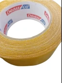 İnce Güçlü Yapışkanlı Fileli Çift Taraflı Bant 0.5mm x 40mm x 20metre (Sökülebilir ve İz Bırakmaz) - 4