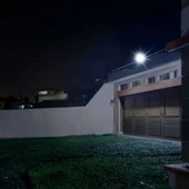 Northcity Dış Mekan ve Kamp İçin USB İle Şarj On 4 Farklı Işık Modlu Güçlü Projektör mba 200W 3600 Mah - 5