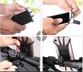 Silikon Esnek Bisiklet Telefon Tutucu thumbnail 2