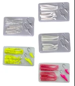 Savage gear Lrf Micro Sandeel Kit 12 Adet(1+1.5+5) Sahte Balık thumbnail 15