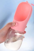 Northcity 450 ml Taşınabilir Butonlu Evcil Hayvan Suluğu thumbnail 6
