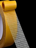 İnce Güçlü Yapışkanlı Fileli Çift Taraflı Bant 0.5mm x 40mm x 20metre (Sökülebilir ve İz Bırakmaz) - 2