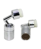 360 DERECE DÖNEBİLEN PERLATÖR MUSLUK BAŞI (5284) thumbnail 2