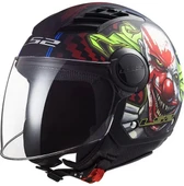 LS2 AIRFLOW HAPPY DREAMS MAT KASK - 1