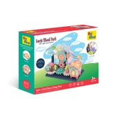 Ogi Mogi Toys Işıklı ve Sesli Dönme Dolaplı Penguenli Lunapark Oyun Seti thumbnail 3