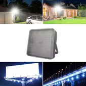 Northcity Dış Mekan ve Kamp İçin USB İle Şarj On 4 Farklı Işık Modlu Güçlü Projektör mba 200W 3600 Mah - 1