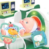 Ogi Mogi Toys Işıklı ve Sesli Bilgisayarlı Tomografi Makinesi Medikal Oyun Seti thumbnail 7