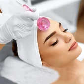 Northcity Buz Küre Yüz ve Göz Soğuk Masaj ve Terapi Topu Leke Önleyici Cilt Bakımı Göz Altı Terapi Toprı - 3