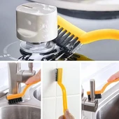 Northcity 3 lü Detaylı Temizlik BakırDemir ve Sert Pstik Tel Fırça - 3