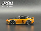 Mini Gt BL 782 Nissan Fairlady Z LB-NATION WORKS LB Gold 1/64 Model Araba thumbnail 2