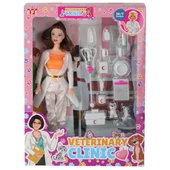 875 Veteriner Manken Bebek -Efe Toys - 5