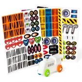 Sticker Yapıştırmalı Tren 33979 thumbnail 1