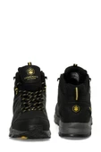 Lumberjack SHELL HI G 5PR 102031773 Unisex Su Geçirmez Outdoor Bot Siyah Sarı 36-40 - 5