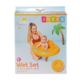 IBF56585 İntex Sarı Baby Float 70 cm 6-12 Ay - 3