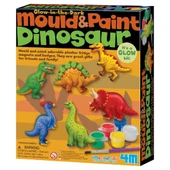 4M Dinozor Kalıp ve Boyama Seti - 4