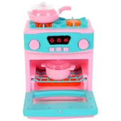 Pilli Fırınlı Ocak Set 02609 - 2