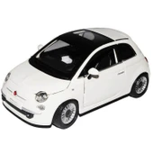 Bburago 1:24 Fiat 500 2007 Model Araba - 1