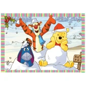 100 Parça Winnie The Pooh Puzzle - 1