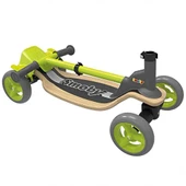 Smoby S-Cruiser Ahşap 4 Tekerlekli Scooter 7600750700 - 3