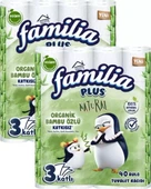 Familia Plus Natural 80'li Tuvalet Kağıdı - 1