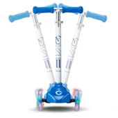 Evo Işıklı Move N Groove Mavi Üç Tekerlekli Scooter - 3