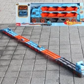 FAB-1604 Yarış  Pistli  Tır- Prestij Oyuncak thumbnail 4