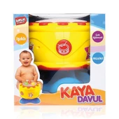 URT009-01  Müzikli ve Işıklı Kaya Davul -Birliktoys - 1